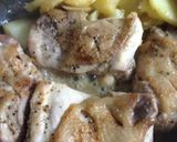 鶏肉のご馳走ソテー作り方4写真