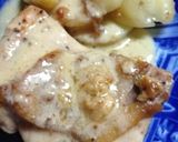 鶏肉のご馳走ソテー作り方6写真