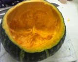 かぼちゃのまるごとチーズケーキ♪作り方1写真