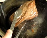 簡単！牛肉のタタキ♪作り方4写真