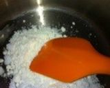 もちもち杏仁豆腐♪作り方3写真