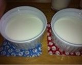 もちもち杏仁豆腐♪作り方9写真