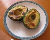 焼きアボカド作り方3写真