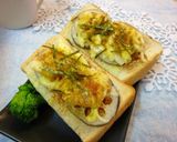 蓮根×じゃが芋の和風カレートースト作り方7写真
