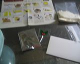 無印良品キットで作るブッシュドノエル作り方1写真