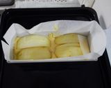 不器用ハッセルバックアップルケーキ作り方3写真