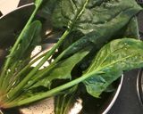 ほうれん草とタラのあったか＊グラタン作り方1写真