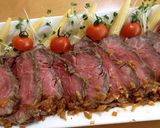 レンジで手早くローストビーフ作り方7写真