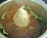 さつまいものタワーくずし鍋作り方4写真