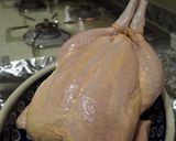 クリスマスに丸鶏のローストチキン作り方2写真