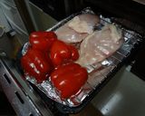 鶏肉やさい彩サラダ作り方2写真