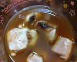 焼き白子辛ポン酢あえ作り方3写真