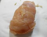 スタッフド　チキンブレスト作り方4写真