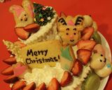 抹茶チョコのクリスマスツリー作り方12写真