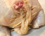 簡単シンプル☆丸ごと丸焼きローストチキン作り方4写真