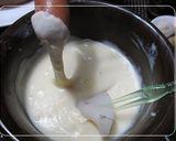 レンチン☆温野菜と和風チーズフォンデュ作り方4写真