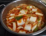 プデチゲ☆부대찌개作り方3写真