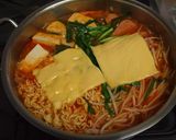 プデチゲ☆부대찌개作り方5写真