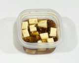 麺つゆで☆チーズの旨辛ニンニク醤油漬け作り方2写真