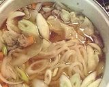 具だくさん＊うどん作り方10写真