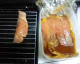 鮭の　幽庵焼き作り方3写真