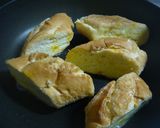 フランスパンdeフレンチトースト作り方5写真