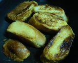 フランスパンdeフレンチトースト作り方6写真