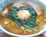 マルちゃん正麺で「洋風道産子醤油麺」作り方4写真