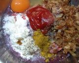 ふわっとさんの「ジューシーハンバーグ♪」作り方3写真