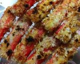 ちくわとアスパラのパン粉焼き作り方7写真