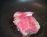 厚揚げと豚肉の炒め物作り方3写真