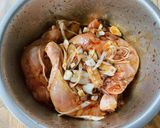 炊飯器鶏もも肉作り方3写真