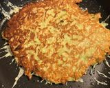 オヤツ感覚で食べる甘いお好み焼き　作り方4写真