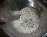 チーズと合挽き肉のケサディア作り方1写真