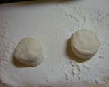 チーズと合挽き肉のケサディア作り方2写真