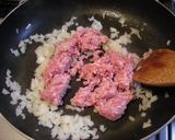 チーズと合挽き肉のケサディア作り方4写真