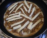 チーズと合挽き肉のケサディア作り方7写真