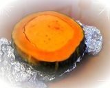 ＊ミルキーチーズなカボチャ焼き＊作り方7写真