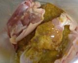 簡単☆つけるだけのローストチキン作り方3写真