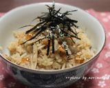 おたまで計量！きのこの炊き込みご飯♪作り方4写真