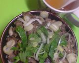 【漫画飯】わさびミルフィーユステーキ丼作り方3写真
