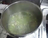 自家製 鶏塩ラーメン作り方2写真