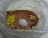 簡単！旨い！安い！ゆで鶏作り方1写真