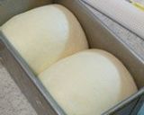 耳ふわふわ白い角食パン作り方6写真
