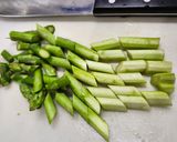 アスパラ・コーン・ツナの甘マヨ和え作り方1写真