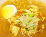 麻婆辛味噌風ラーメン作り方3写真