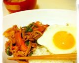 ガッツリご飯＊焼肉丼♡作り方4写真