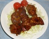 パパのチキン味噌漬け焼き作り方8写真