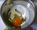 お弁当に♪キャベツとウインナーのオムレツ作り方2写真