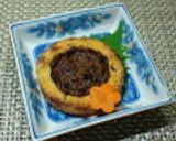 ＊大葉風味＊絹揚げのみそ田楽作り方7写真